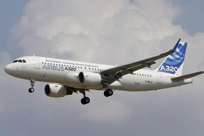  فراخوان ​​​​​​​ایرباس برای هزاران هواپیمای A320 به دلیل نقص نرم‌افزاری