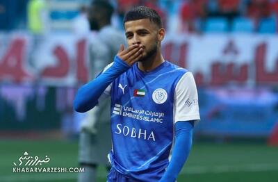  صعود النصر با بریس مهدی قایدی/ درخشش مهاجم ایرانی در لیگ کاپ امارات - پارس فوتبال