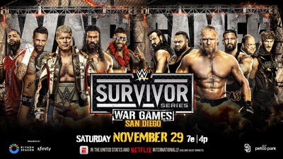  وارگیمز ۲۰۲۵؛ سه سناریوی غیرمنتظره برای پایان آخرین رویداد سال WWE - پارس فوتبال
