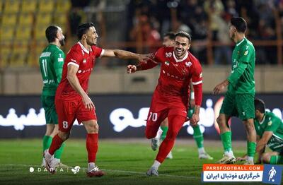  اوستون اورونوف ستاره پرسپولیس یک گل با رکورد آلن‌ ویتل فاصله دارد