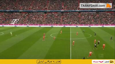  خلاصه بازی بایرن مونیخ 3-1 سن پائولی (بوندسلیگا - 26-2025) - پارس فوتبال