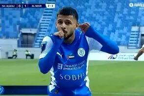  شادی گل معنادار مهدی قایدی بعد از گلزنی؛ خبری در راه است؟!