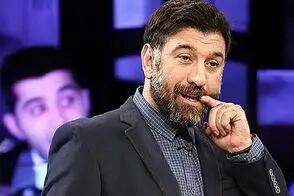  قاب مشترک علی انصاریان و لیلا اوتادی در یک مراسم