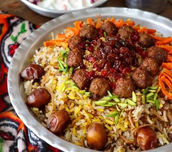  طرز تهیه رشته‌پلو یلدایی؛ سفره‌ای با نماد خیر و برکت