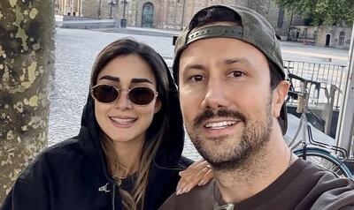  نگاهی نوستالژیک به سال‌های اولیه زندگی شاهرخ استخری و همسرش؛ سپیده بزمی‌پور عکس‌هایی دیده نشده منتشر کرد!