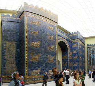  بابل عراق؛ بازمانده تمدن باستانی در قاب تصویر + عکس