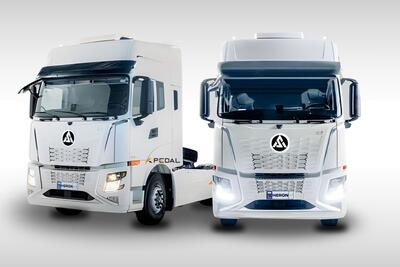  بررسی کشنده هرون X7؛ مشخصات فنی، امکانات و قیمت پرچمدار سپهرآسا دیزل - پدال