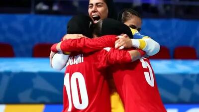  ایران 1 - ایتالیا 3: دختران ایران تا یک قدمی تاریخ سازی رفتند اما نشد!