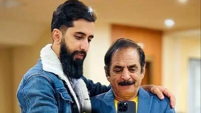  فیلم غش خنده /  عمو رشید و پسر خوش قد و بالاش / وقتی میگن پسر کو ندارد نشان از پدر یعنی این ...