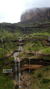  فیلم تصویر هوایی دژ محمدعلی خان در سردشت دزفول