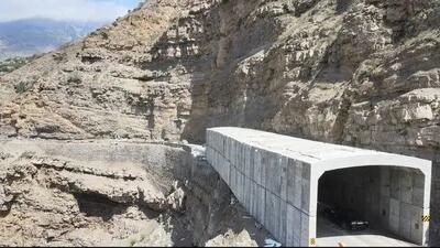  انسداد 9 روزه جاده چالوس به دلیل عملیات عمرانی