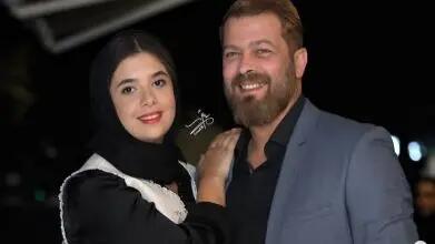  عکس / رونمایی از 2 خواهر زیبای پژمان بازغی با چشمان رنگی ... / شباهت نفس به عمه هایش مریم و ملیکا بازغی ..