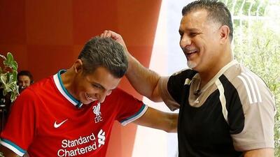  فیلم/ خاطره خنده دار علی دایی از خوش شانسی در امتحان زبان تخصصی دانشگاه شریف / درسی که عادل فردوسی پور توش استاده!