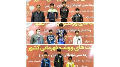  ۶ مدال رنگین حاصل تالوکاران آذربایجان شرقی در روزهای نخست مسابقات قهرمانی کشور