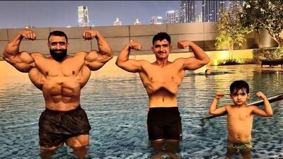  عکس ها / هادی چوپان: پسرم تو برافراشته از خاک ایرانی، کَر باش، کور باش، لال باش و فقط به آینده و عرش نشاندن ایران...