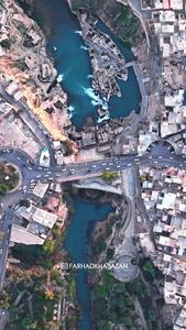  فیلم نمای هوایی شوشتر تاریخی