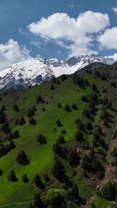  فیلم مناظر دیدنی و کوه‌های سرسبز الموت