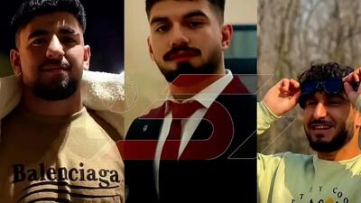  مرداب عینک تازه داماد رشتی  و 2 همراهش را بلعید + فیلم