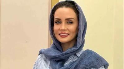  عکس / دورهمی مجردی حدیث فولادوند  در یک کافه بعد از جدایی از همسرش  ...