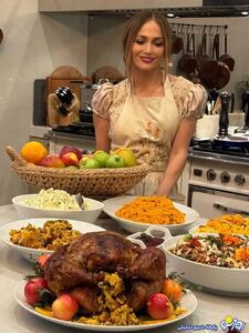  شام بوقلمونِ جنیفر لوپز