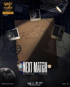  استقلال آماده رویارویی با فولاد خوزستان