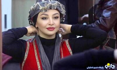  استایل متفاوت مه‌لقا باقری