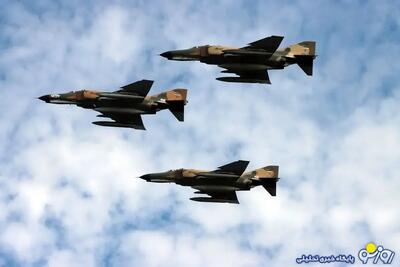  پرواز ۶۰ جنگنده ایرانی در مرز عراق