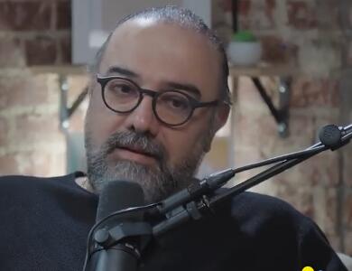  گریه و پشیمانی آقای بازیگر