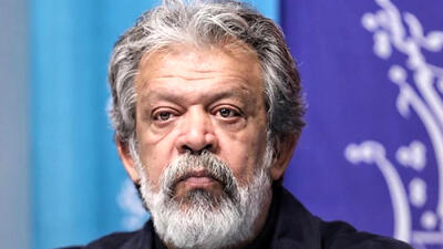  عکس جالب همسر حسن پورشیرازی در جشن تولد شوهرش