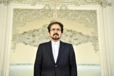  قاسمی: تامین منافع ملی بدون دارا بودن سیاست خارجی و دیپلماسی متوازن، میسر نیست