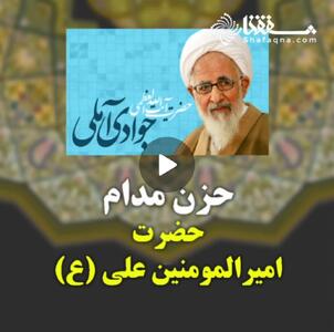  ویدئو: حزن مدام حضرت امیرالمؤمنین(ع)