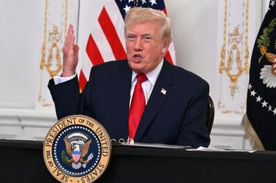  ترامپ ۹۲ درصد از اسناد دست‌نویس بایدن را لغو کرد