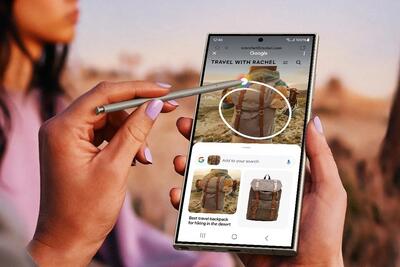  حالت هوش مصنوعی به نسخه بتای Circle to Search گوگل اضافه شد