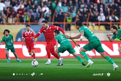  ارونوف در آستانه تاریخسازی در باشگاه پرسپولیس