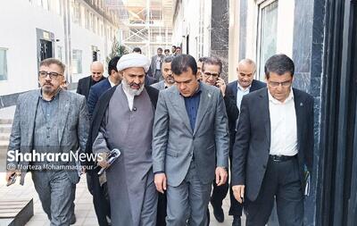 بازدید معاون علمی رئیس‌جمهور از پارک علم و فناوری خراسان | افشین: خراسان رضوی، دومین حوزه فناورانه بزرگ کشور است + فیلم