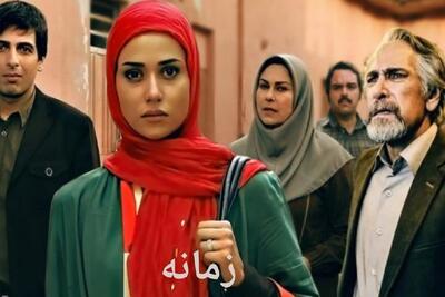  پریناز ایزدیار با سریال «زمانه» روی آنتن شبکه آی فیلم