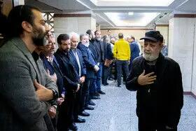  یادبود هادی مرزبان به روایت عکاسان