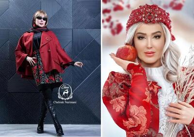  رنگ موی مناسب واسه مهمونی یلدا که به تم لباسای شب چله بیاد / واسه عکس زیر نور بدرخش