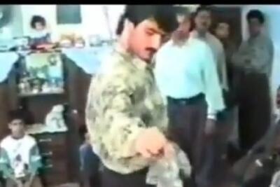  آواز شاد؛ تیر خلاص بر پیکر نیمه جان رقص دهه شصتی با روسری رقص هندی رفت بین1000 تا مرد