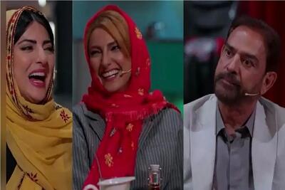  سکانس خندان/هلیا میخواد بره عروسی نیما اما ضایعش میکنه دعوت نمیکنه
