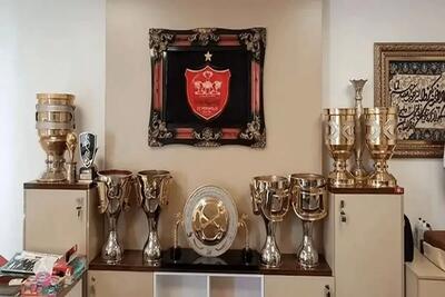  اموال توقیفی پرسپولیس حراج شد
