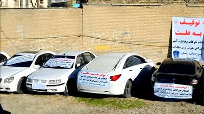  انتقال ۴۶۸۱ خودرو در اردبیل به پارکینگ متخلفان