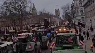  اعتراض کشاورزان به مالیات‌های سنگین در انگلستان