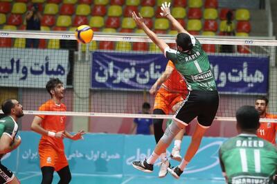  برنامه هفته سوم لیگ برتر والیبال