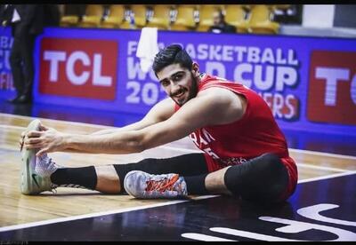  مصدومیت بازیکن تیم ملی بسکتبال ایران