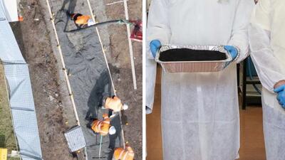  تبدیل ضایعات قهوه به بتن، انتشار کربن را ۲۶ درصد کاهش می‌دهد