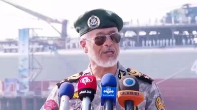  حضور ایران در خلیج عدن نشانه نیروی دریایی قوی و مقتدر است