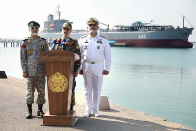  فرمانده کل ارتش: بیگانگان باید منطقه را ترک کنند + فیلم