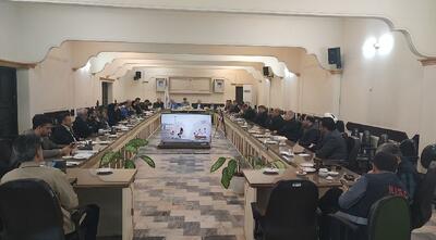  بررسی بازسازی واحد‌های آسیب دیده دفاع مقدس ۱۲ روزه در آستانه اشرفیه