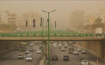  شاخص آلودگی هوا در قم ؛ بسیار ناسالم